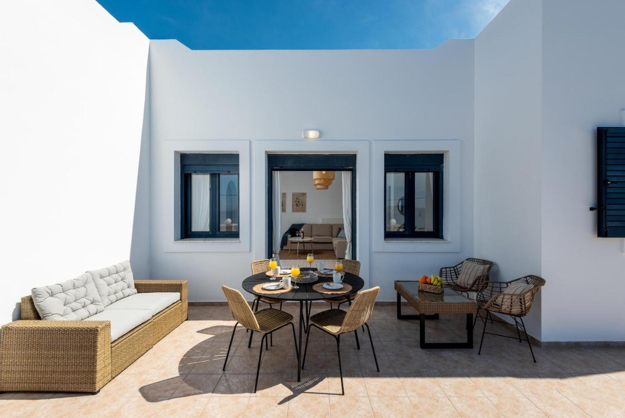 Sacada Seascape Nisyros Villa Skála Exterior photo