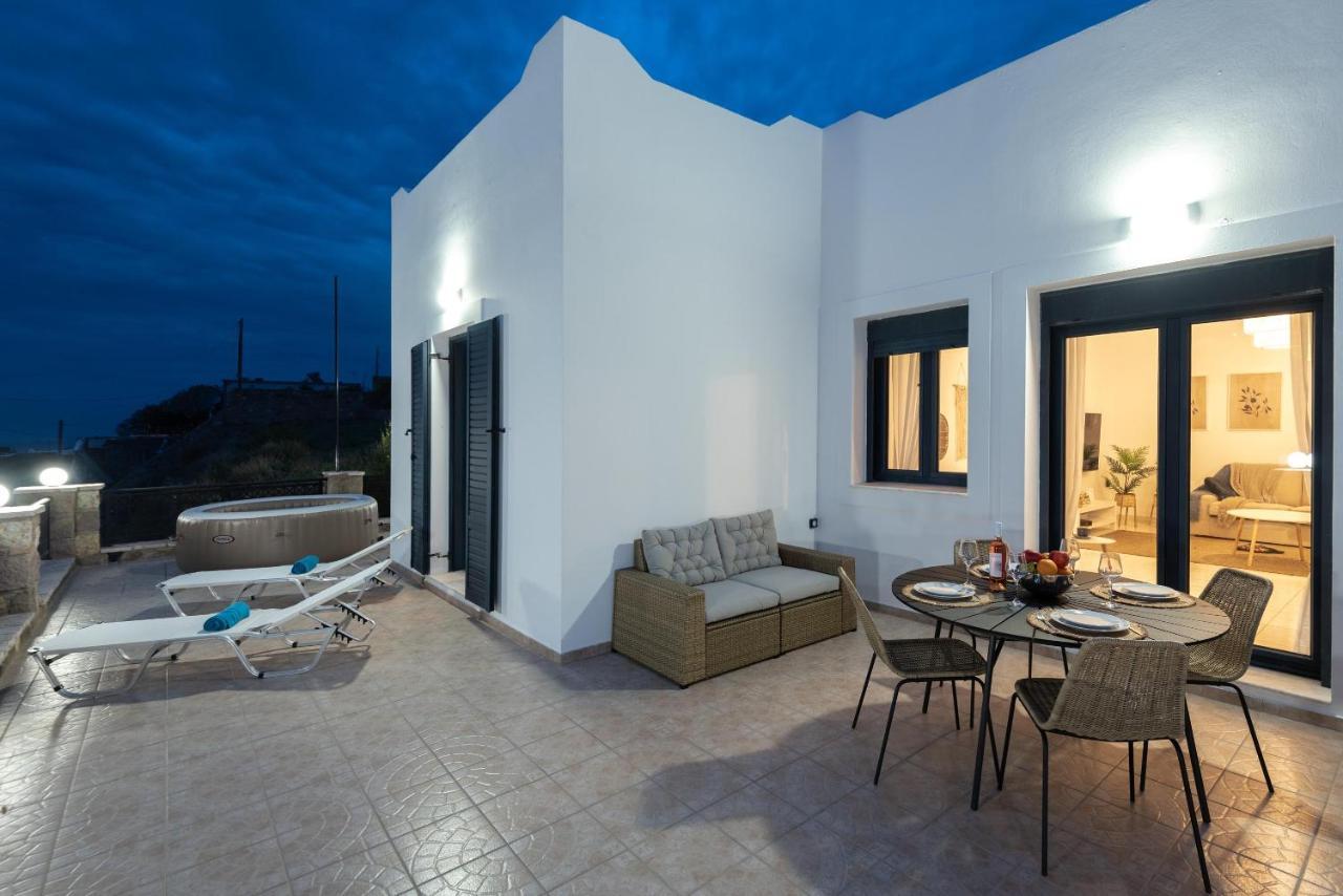 Sacada Seascape Nisyros Villa Skála Exterior photo