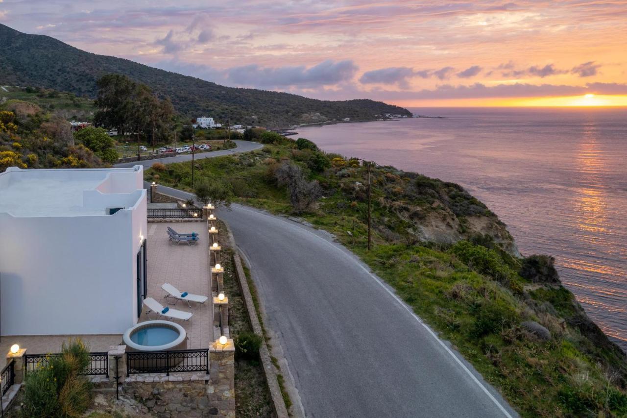Sacada Seascape Nisyros Villa Skála Exterior photo