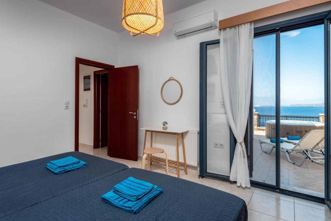 Sacada Seascape Nisyros Villa Skála Exterior photo